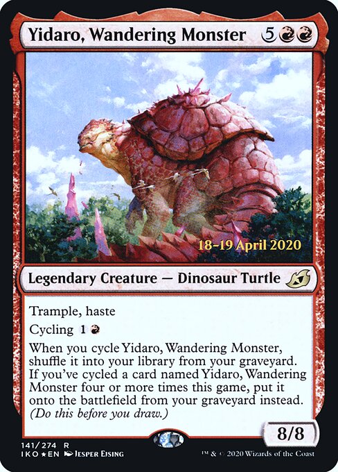 Yidaro, Wandering Monster 141s