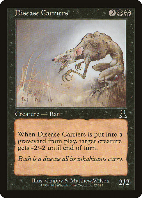 Disease Carriers 57