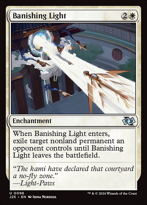 Banishing Light 96