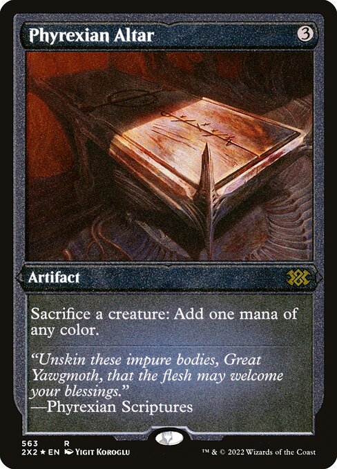Phyrexian Altar 563