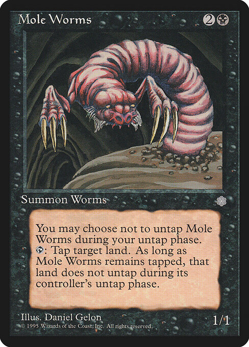 Mole Worms 152
