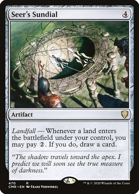 Seer's Sundial 470