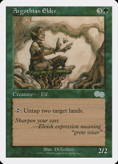 Argothian Elder 6