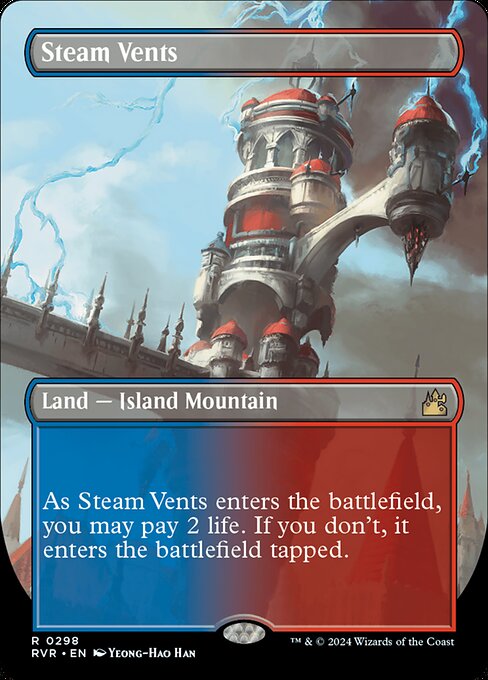 Steam Vents 298