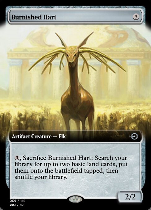 Burnished Hart 86100
