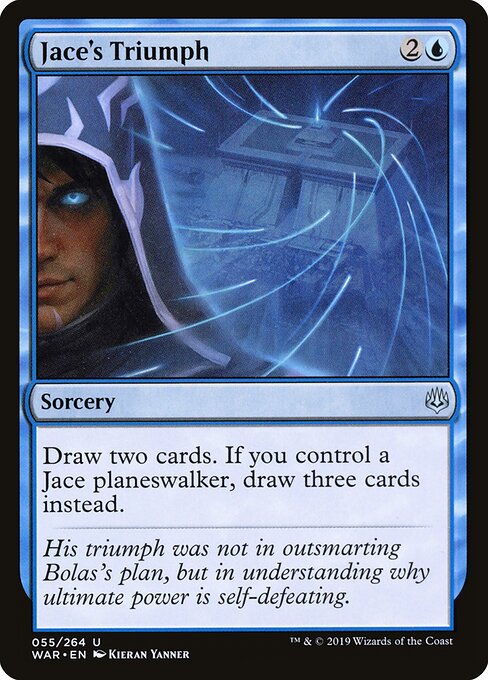 Jace's Triumph 55