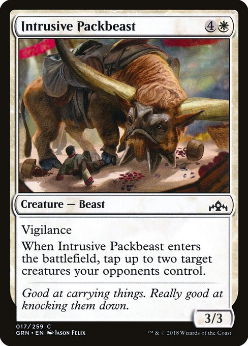 Intrusive Packbeast 17