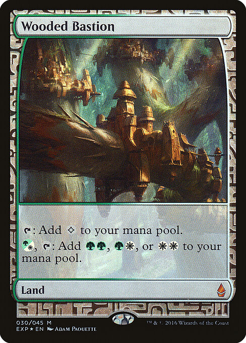 Wooded Bastion 30