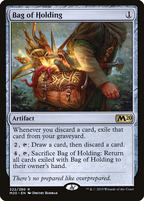 Bag of Holding 222