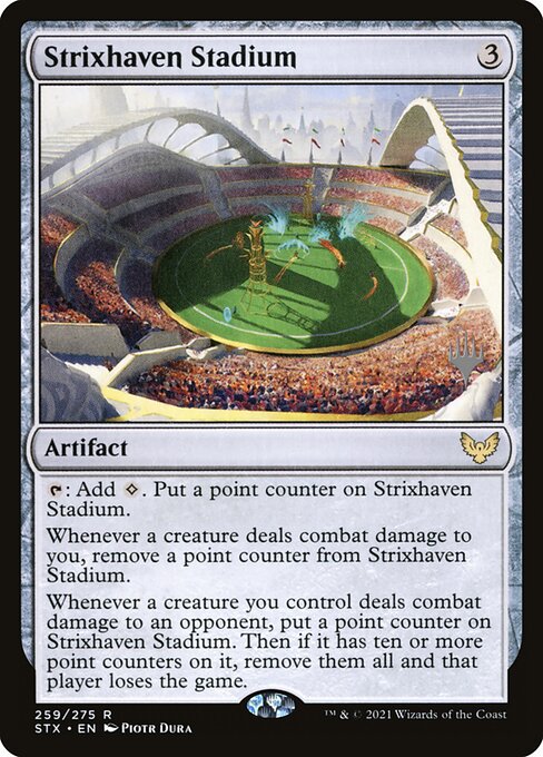 Strixhaven Stadium 259p