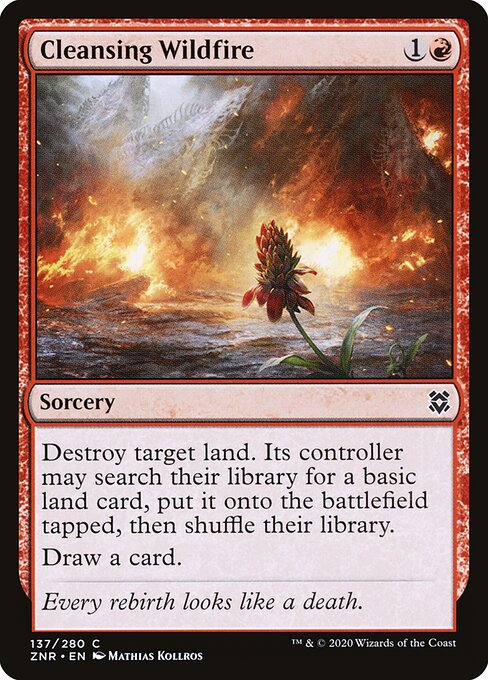 Cleansing Wildfire 137