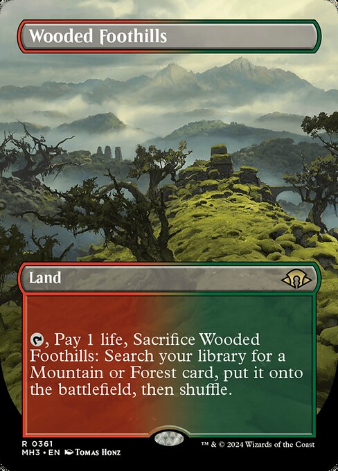 Wooded Foothills 361