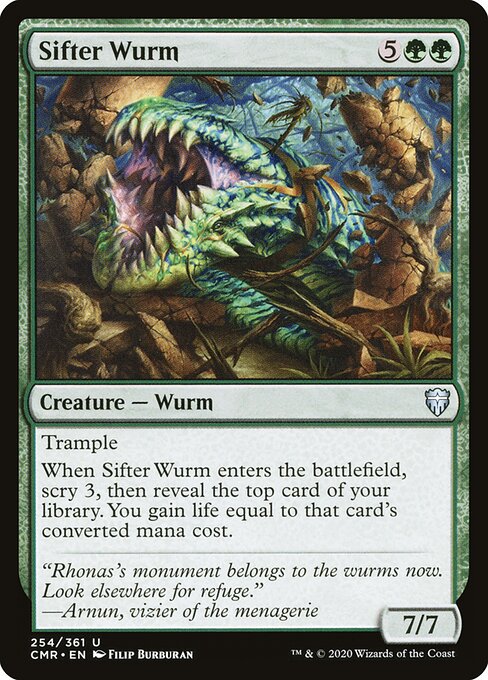 Sifter Wurm 254