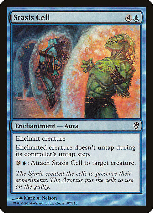 Stasis Cell 107