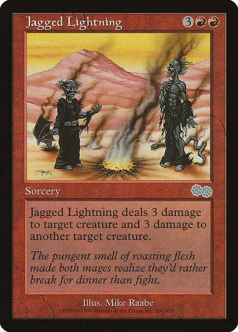 Jagged Lightning 200
