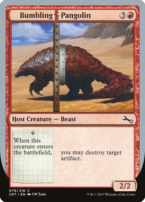 Bumbling Pangolin 78