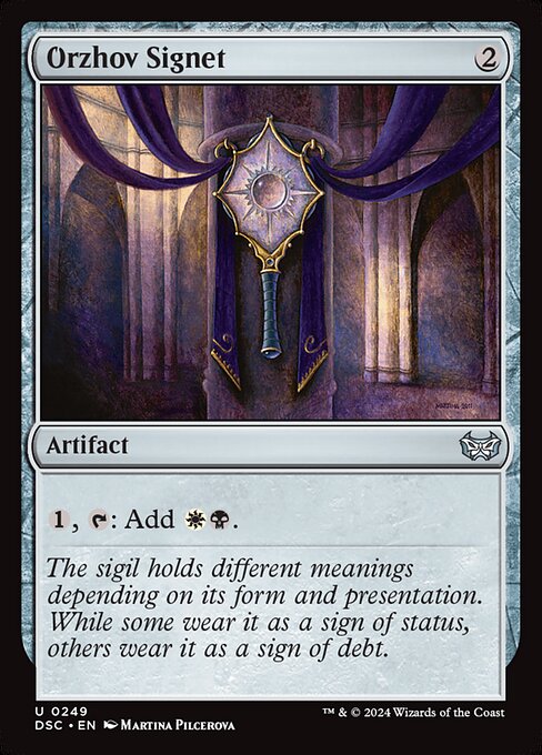Orzhov Signet 249