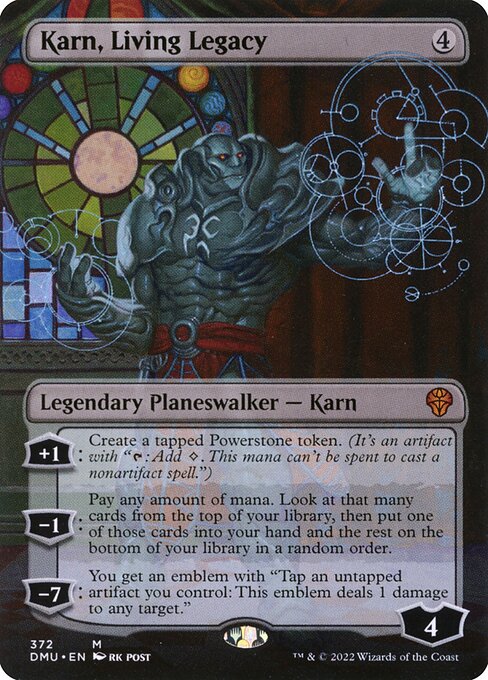 Karn, Living Legacy 372