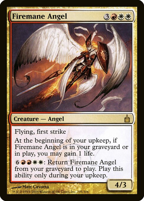 Firemane Angel 205
