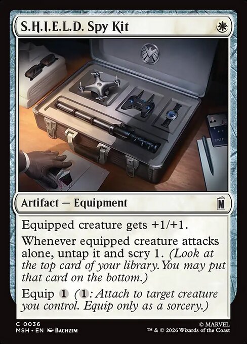 S.H.I.E.L.D. Spy Kit 36