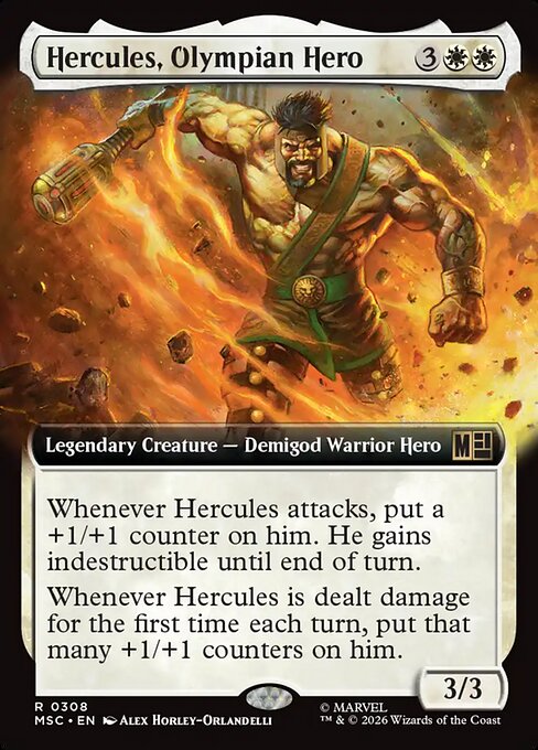 Hercules, Olympian Hero 308
