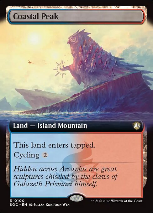 Coastal Peak 100