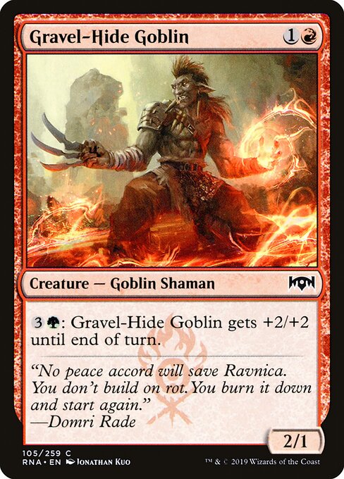 Gravel-Hide Goblin 105