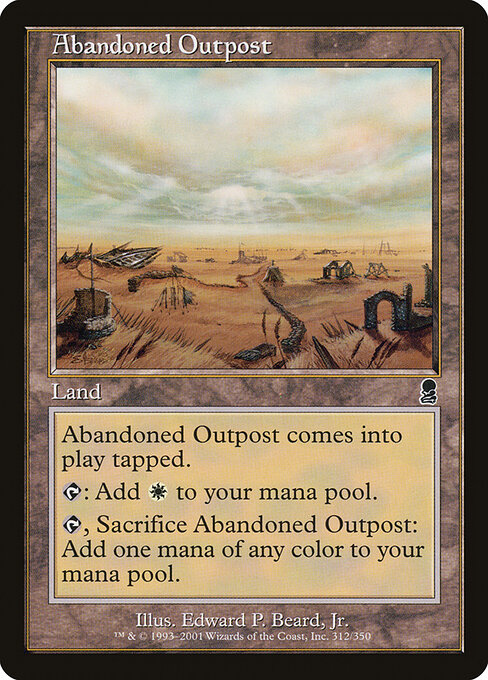 Abandoned Outpost 312