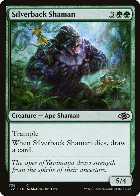 Silverback Shaman 728