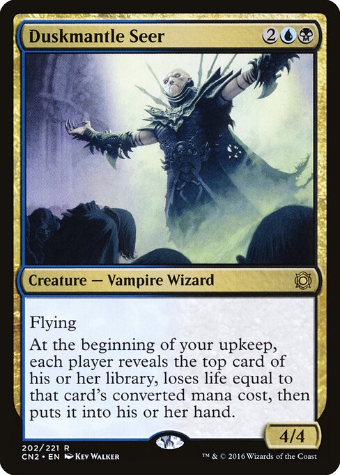 Duskmantle Seer 202