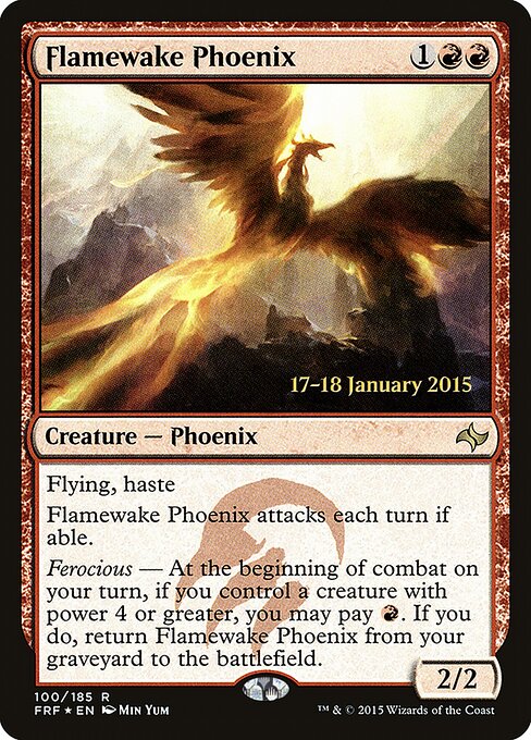 Flamewake Phoenix 100s