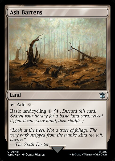 Ash Barrens 848