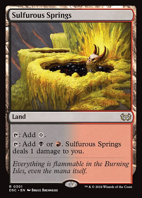 Sulfurous Springs 301