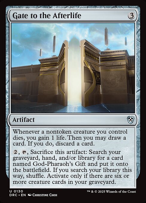 Gate to the Afterlife 130