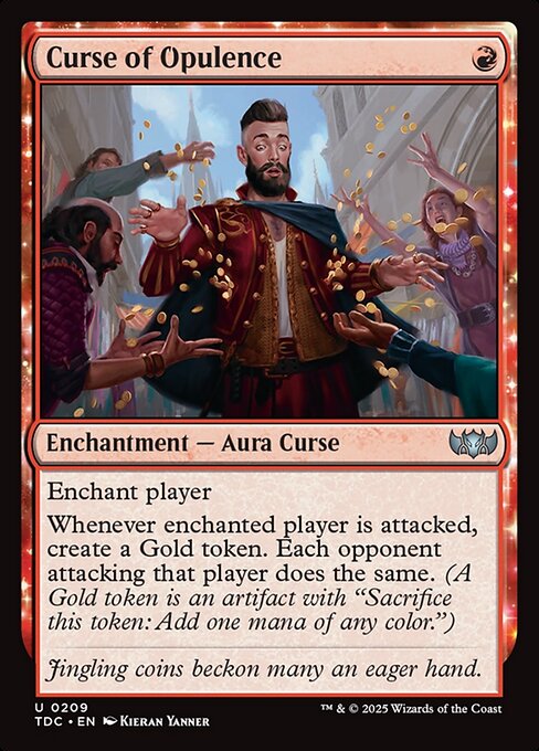 Curse of Opulence 209