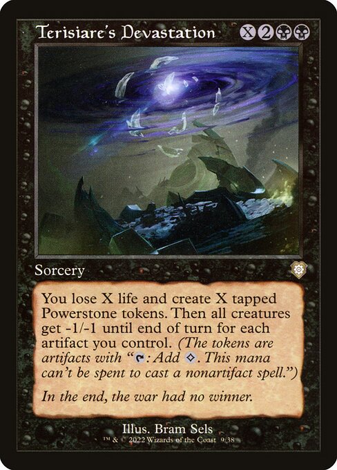 Terisiare's Devastation 9