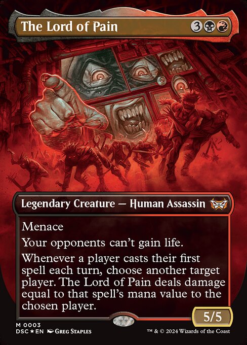 The Lord of Pain 3