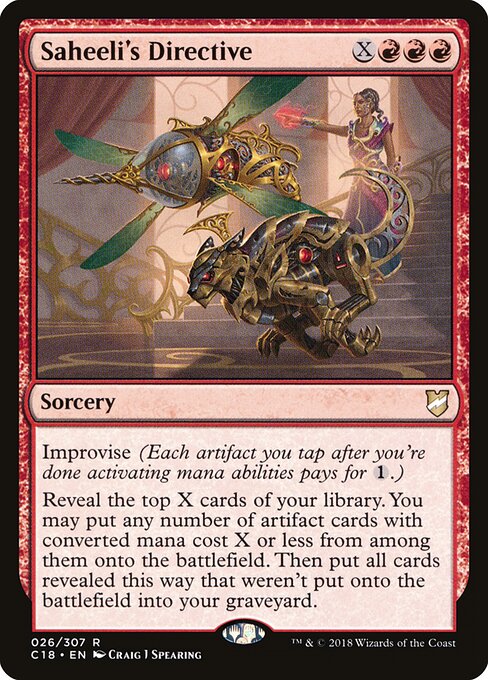 Saheeli's Directive 26