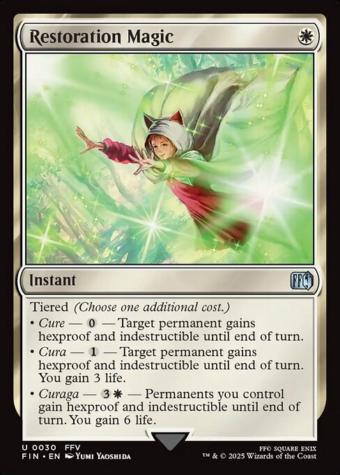 Restoration Magic 30
