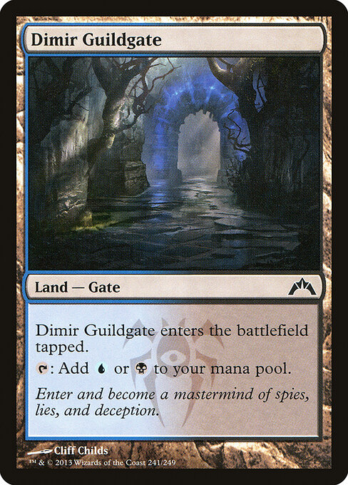 Dimir Guildgate 241