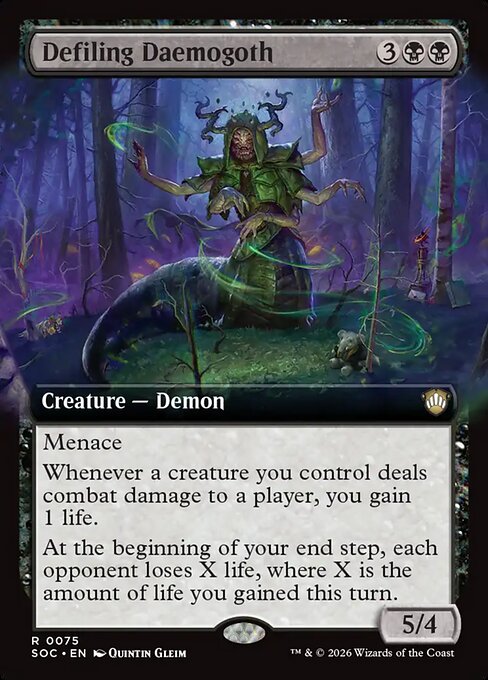 Defiling Daemogoth 75
