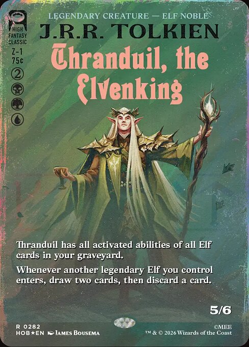 Thranduil, the Elvenking 282