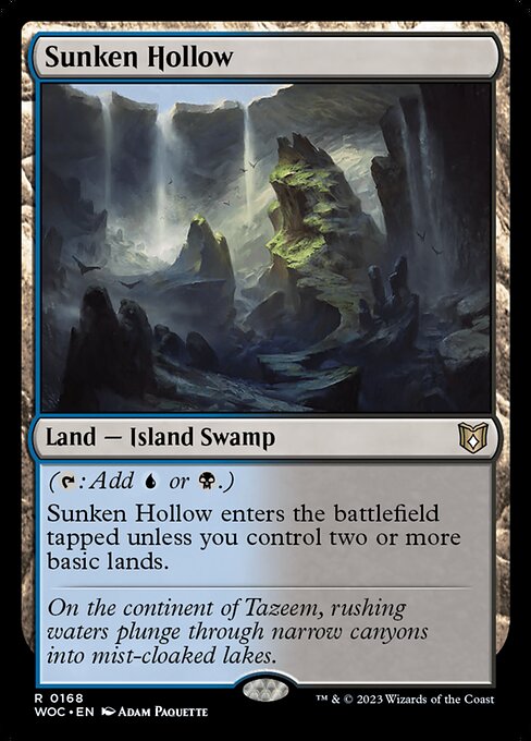 Sunken Hollow 168