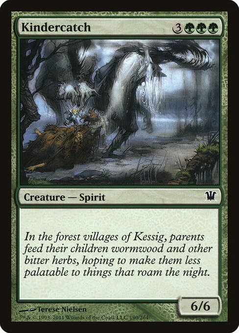 Kindercatch 190