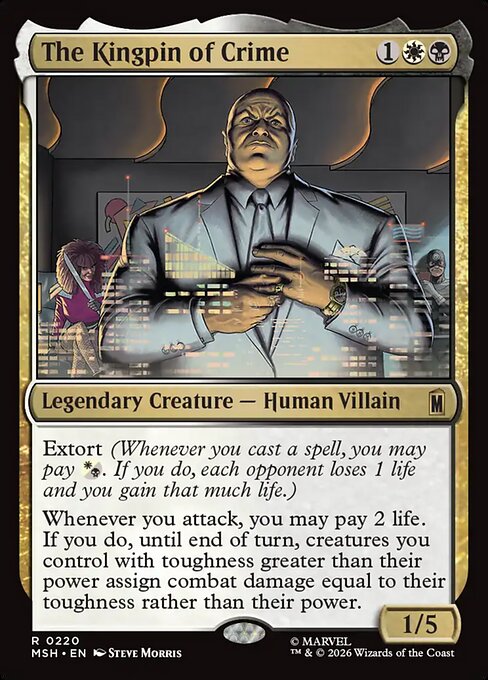 The Kingpin of Crime 220