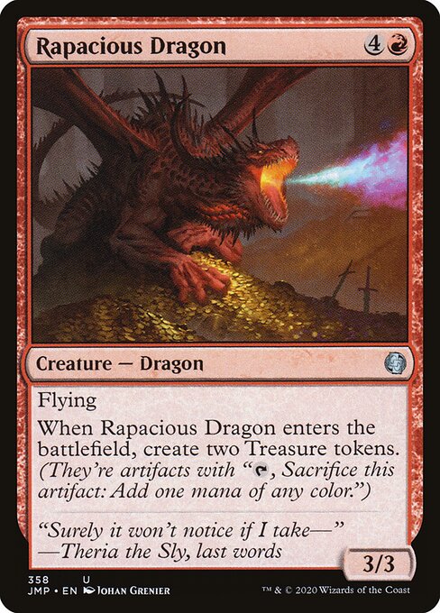 Rapacious Dragon 358