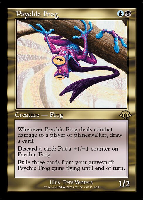 Psychic Frog 433
