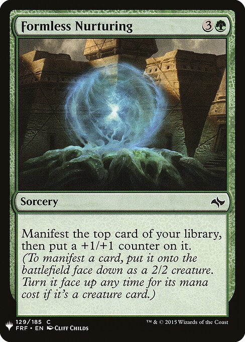 Formless Nurturing FRF-129
