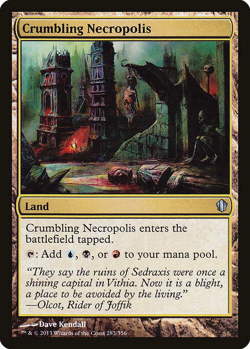 Crumbling Necropolis 283