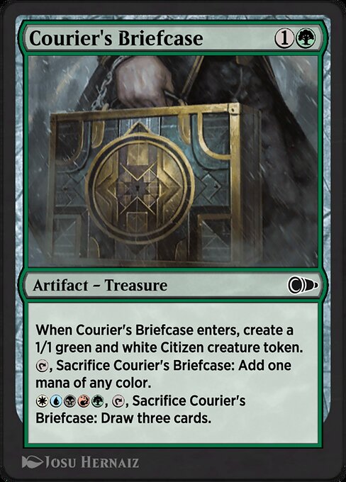 Courier's Briefcase 171